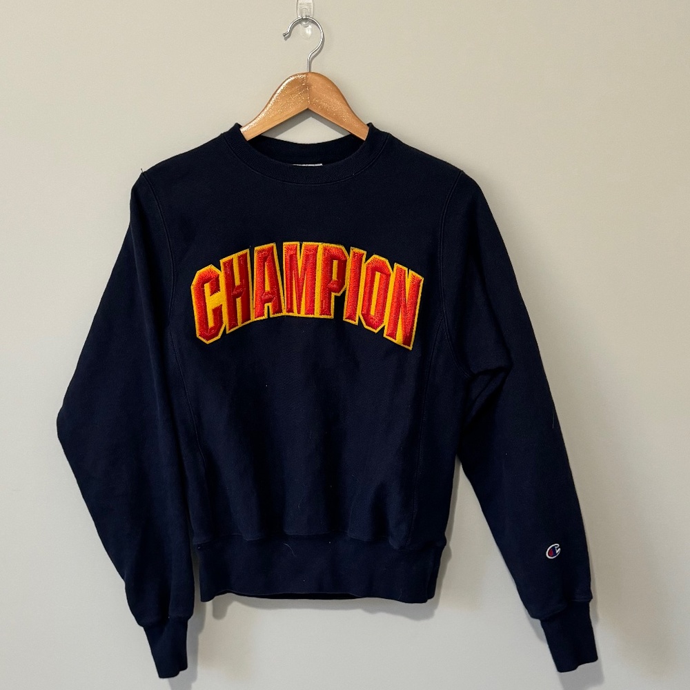 CHAMPION Sweatshirt LIKE NEW XS